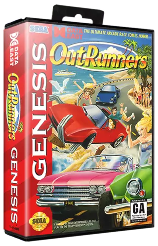 jeu OutRun